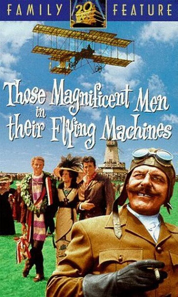 飞行器里的好小伙，或我是怎样花25小时11分从伦敦飞到巴黎 Those Magnificent Men in Their Flying Machines or How I Flew from London to Paris in 25 hours 11 minutes (1965)