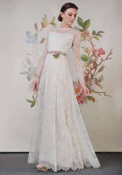  Claire Pettibone 婚纱 礼服 裙子