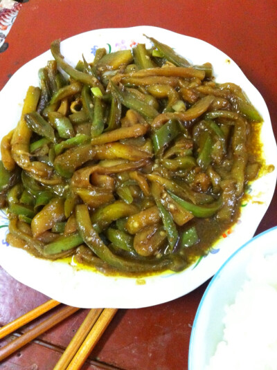 家常酱茄条