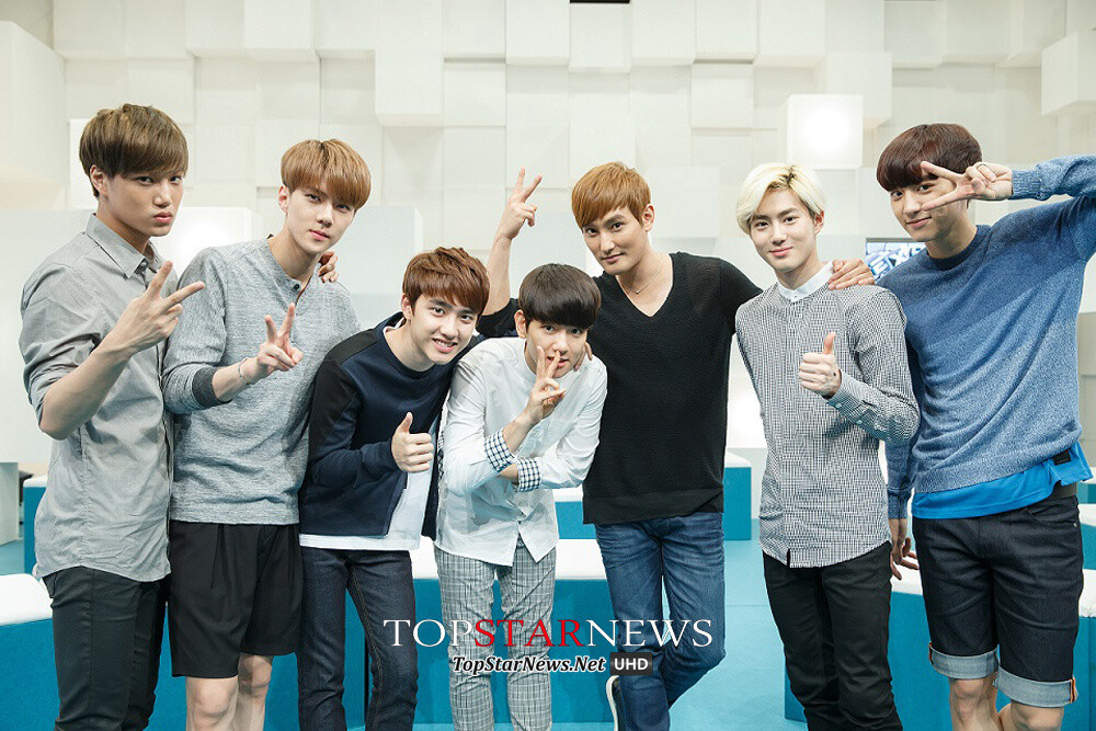 EXO-K with安七炫
