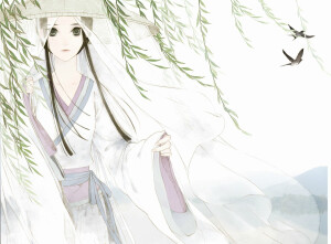 漫画《长歌行 第六卷》 封面。漫画家：夏达