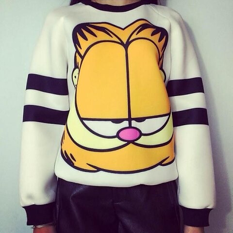 Garfield！！！