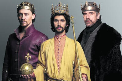 《The Hollow Crown 空王冠》系列~~必须放这个系列~~看看，有我最爱的本美人 本·卫肖 Ben Whishaw 和 汤姆·希德勒斯顿 Tom Hiddleston ， 有不看的理由么~~~就是古英语有点难，不过很优美~