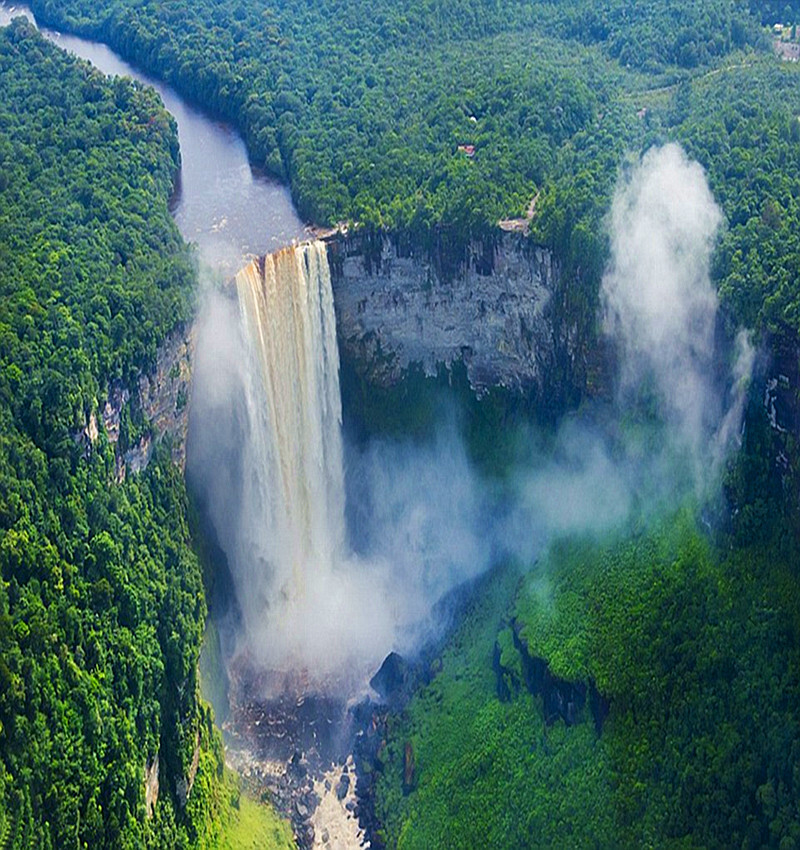 世界第一大瀑布图片