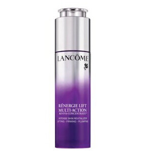 Lancome兰蔻Rénergie Lift Multi-Action新立体塑颜精华乳50ml 现代感外形的高科技包装，精致夺目的渐变色瓶身，独特轻旋瓶盖，旋转同时瓶泵抬升，轻按压即可挤出适量产品，使用更清洁便捷。3D般提拉紧致面部轮廓，注…