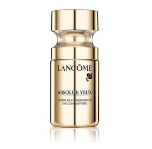 Lancome兰蔻 极致完美细胞修护眼精华15ML 将Pro-Xylane与亚麻籽、茉莉花、绿球藻叁大精华结合，质感细滑丰盈，能减淡眼尾皱纹、改善鬆弛浮肿及减淡眼袋皱纹，令眼周肌肤回復饱满，双眸比使用前更有神采。前往购买http://www.haitaotiantang.com/product/content/201405/740.html