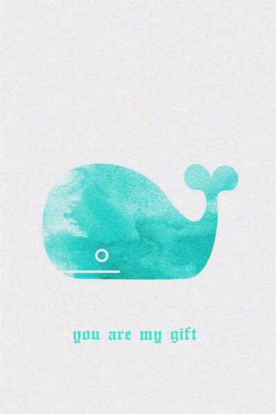 薄荷绿——you are my gift