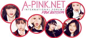 a pink