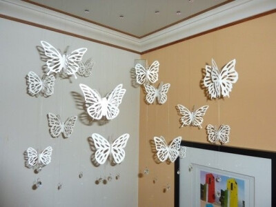 蝴蝶的另类精彩——#艺术家#手工达人#蝴蝶的精彩创意