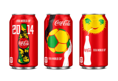 2014 FIFA World Cup™ Cans包装设计