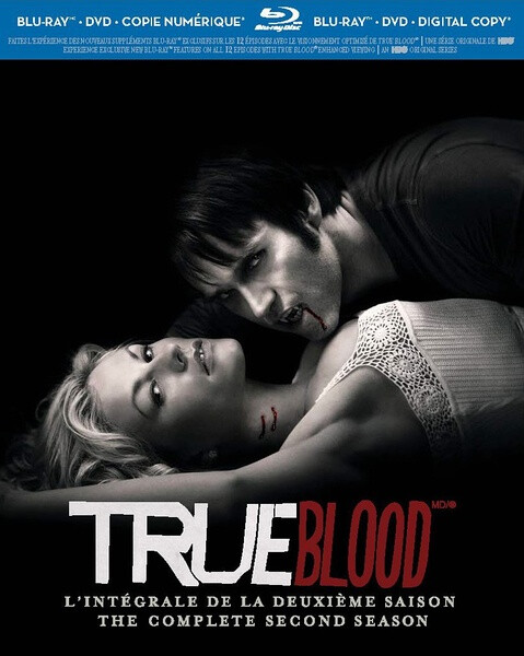 《真爱如血 True Blood 》这不片子也是关于吸血鬼，口味被比较重，也很huang bao,片头很不错，就是女主的美貌我欣赏不了…………不过里面有一只超级大帅哥ERIC，我可以说我为了他看的么