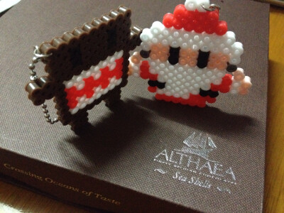 圣诞老人与多摩君的巧克力之旅…