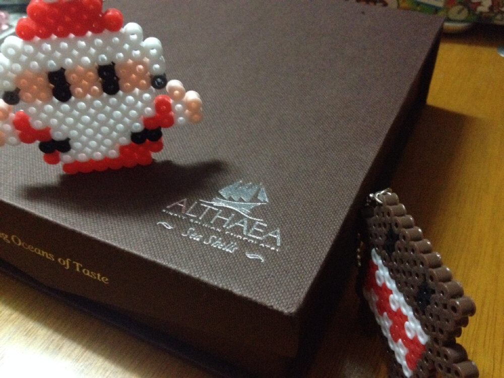 圣诞老人与多摩君的巧克力之旅…