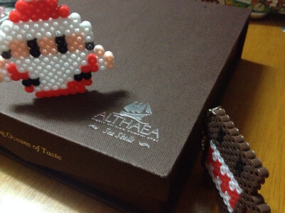 圣诞老人与多摩君的巧克力之旅…