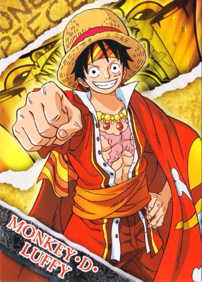 动漫 海贼王 ONEPIECE 草帽小子一伙 路飞