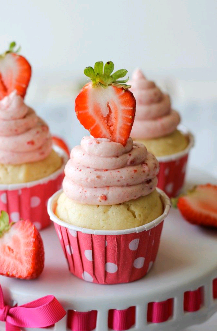 strawberry shortcakes