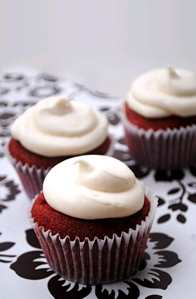 red velvet cupcake