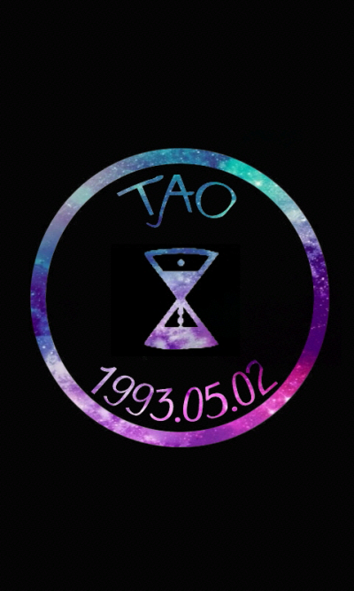 exo tao 黄子韬 印章壁纸