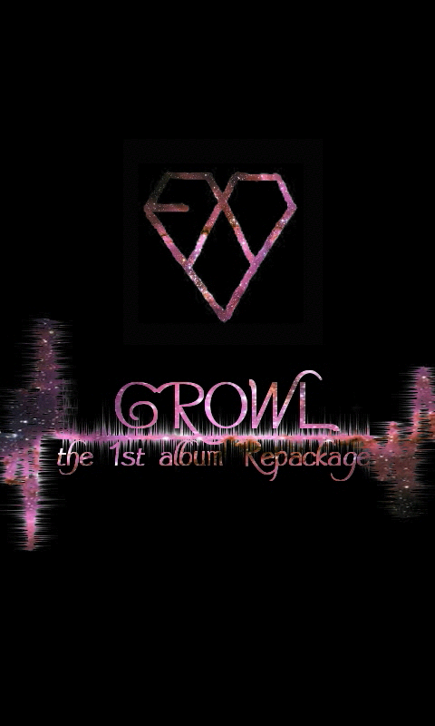 咆哮 Growl 首张正式专辑repackage 心电图壁纸