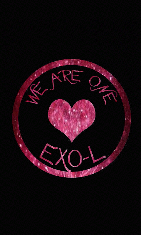 exo l fanclub 印章壁纸