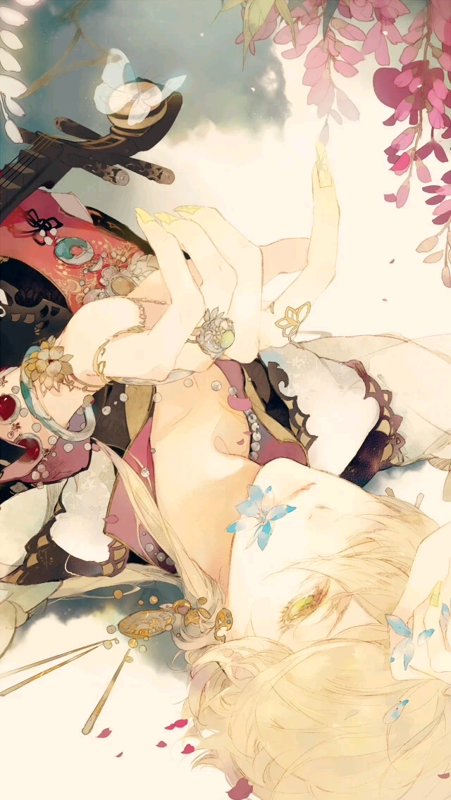 二次元 美男 古风