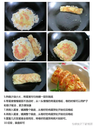 鸡蛋西红柿的另一种做法~厚饼    菜谱   甜咸任意    口感润滑 早餐  午餐