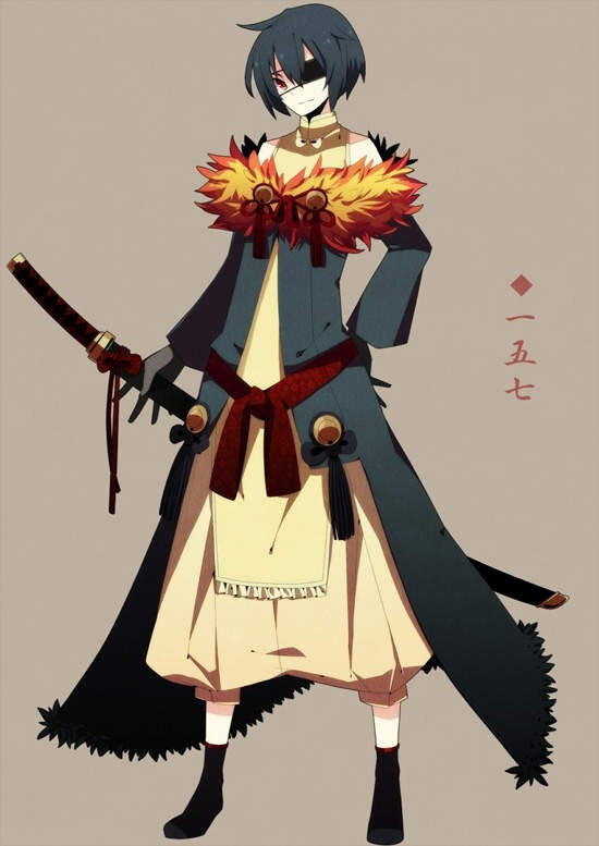 可萌可萌的拟人啦