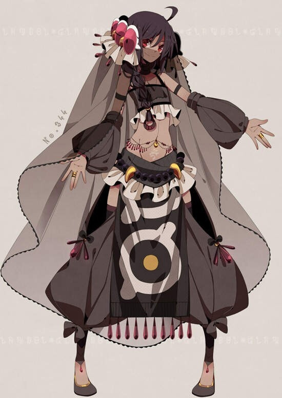 可萌可萌的拟人啦