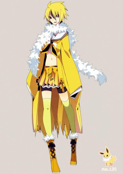 可萌可萌的拟人啦