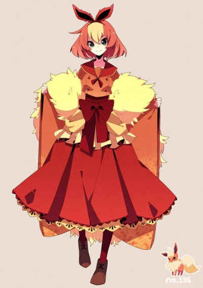 可萌可萌的拟人啦