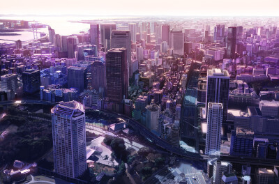 城市 现代