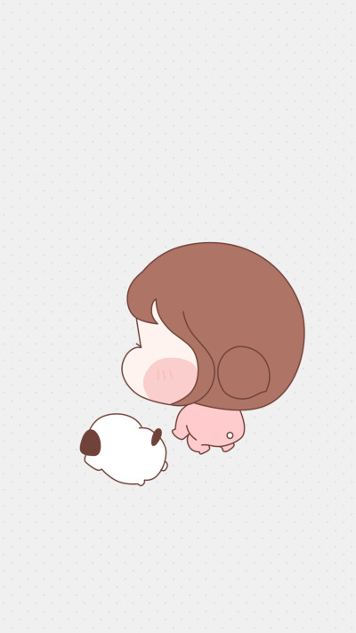 iPhone壁纸 萌物 可爱 背景 套图 韩系 高清桌面 女孩 ╯з ︶ღ 麽麽