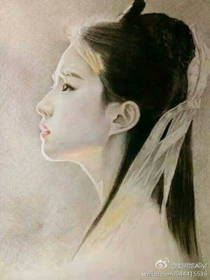 刘亦菲。