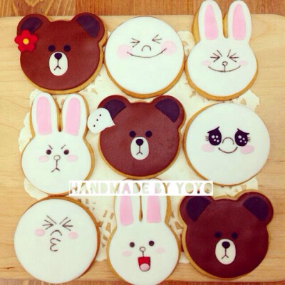 Line cookies