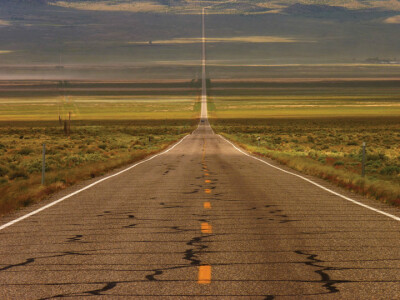 美国50号公路被称为“全美最孤独的公路。