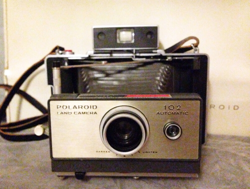 宝丽来polaroid model 102