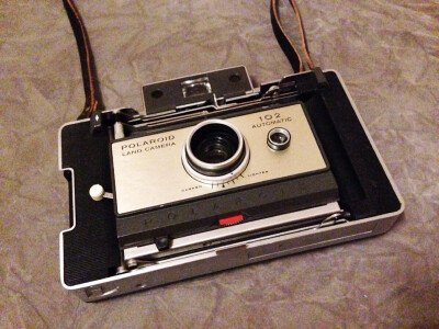 宝丽来polaroid model 102