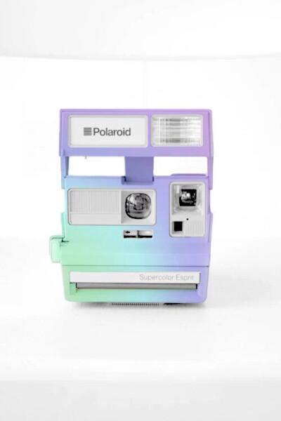 宝丽来polaroid 渐变