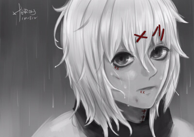 作者ID废品回收站#转自pixiv#东京食尸鬼