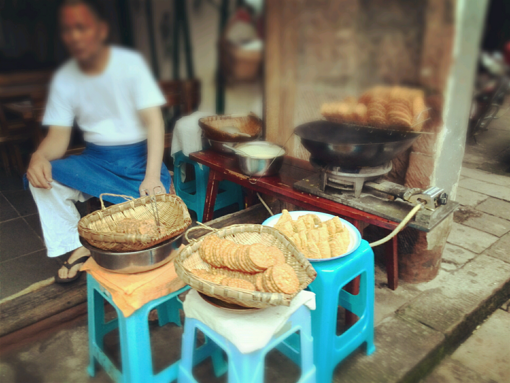 街边煎饼