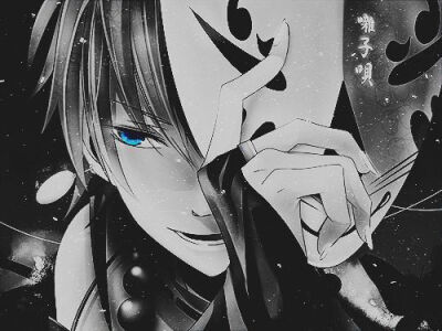 黑白杂图 忘川之上，桑梓之下。