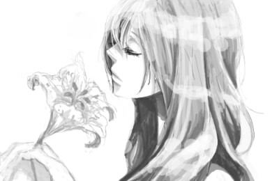 黑白杂图 忘川之上，桑梓之下。