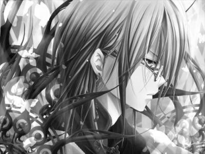 黑白杂图 忘川之上，桑梓之下。