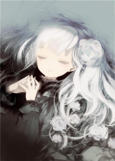 黑白杂图 忘川之上，桑梓之下。