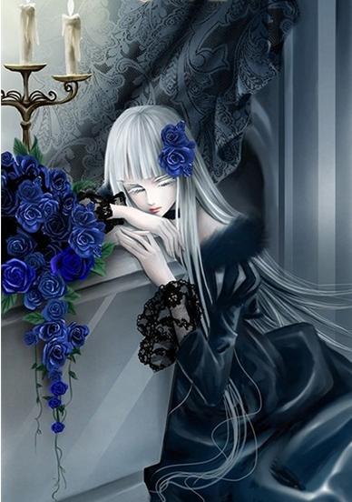 黑白杂图 忘川之上，桑梓之下。