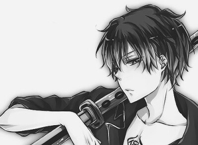 黑白杂图 忘川之上，桑梓之下。