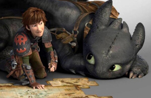 萌翻了的Toothless