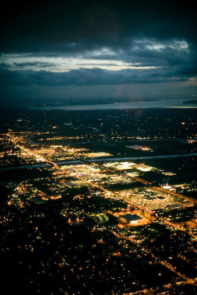 城市夜景