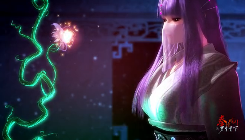 秦时明月 罗生堂下 少司命 小灵 平地生秋兰 灵衣玉佩，一阴一阳；罗生堂下，秋兰长生！