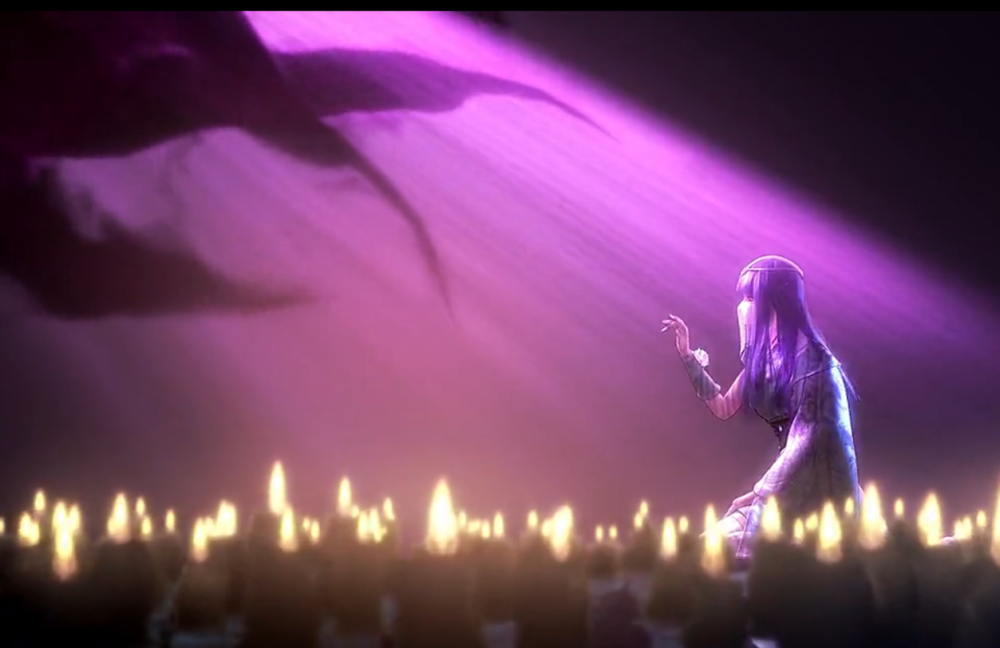 秦时明月 罗生堂下 少司命 小灵 灵衣玉佩，一阴一阳；罗生堂下，秋兰长生！